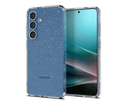 Etui / obudowa na smartfona Spigen Liquid Crystal do Samsung Galaxy S25+ Glitter Crystal